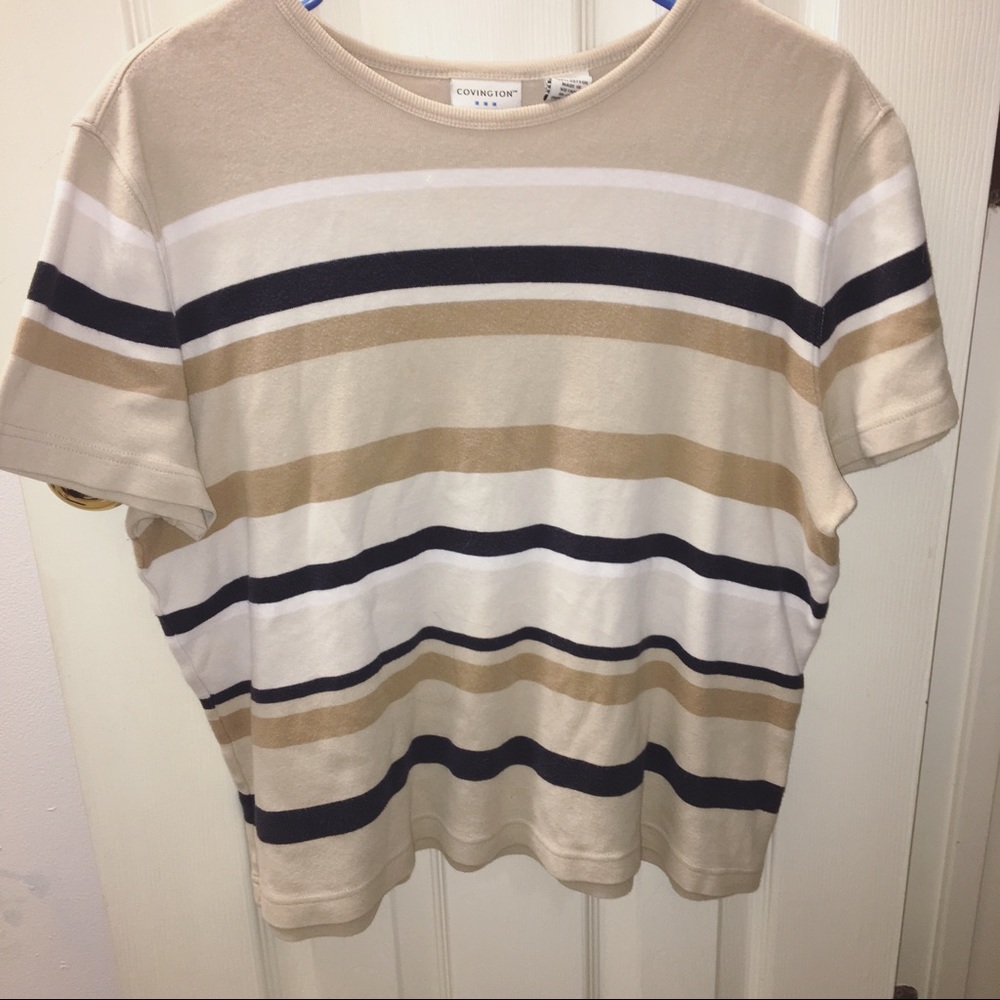 Striped top